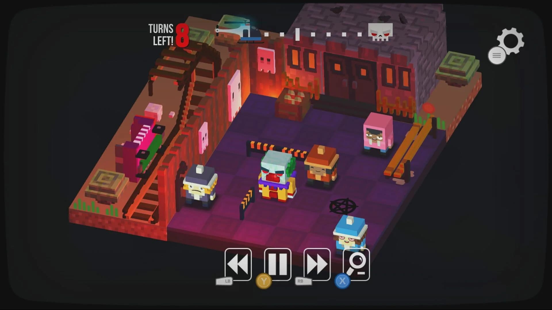 Slayaway Camp: Butcher's Cut screenshot 3