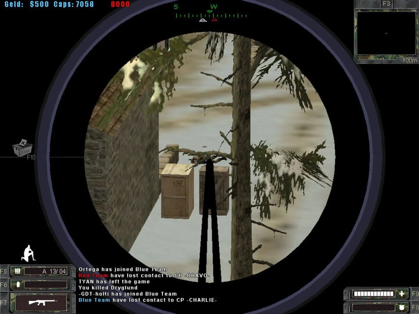 Söldner: Secret Wars screenshot 3