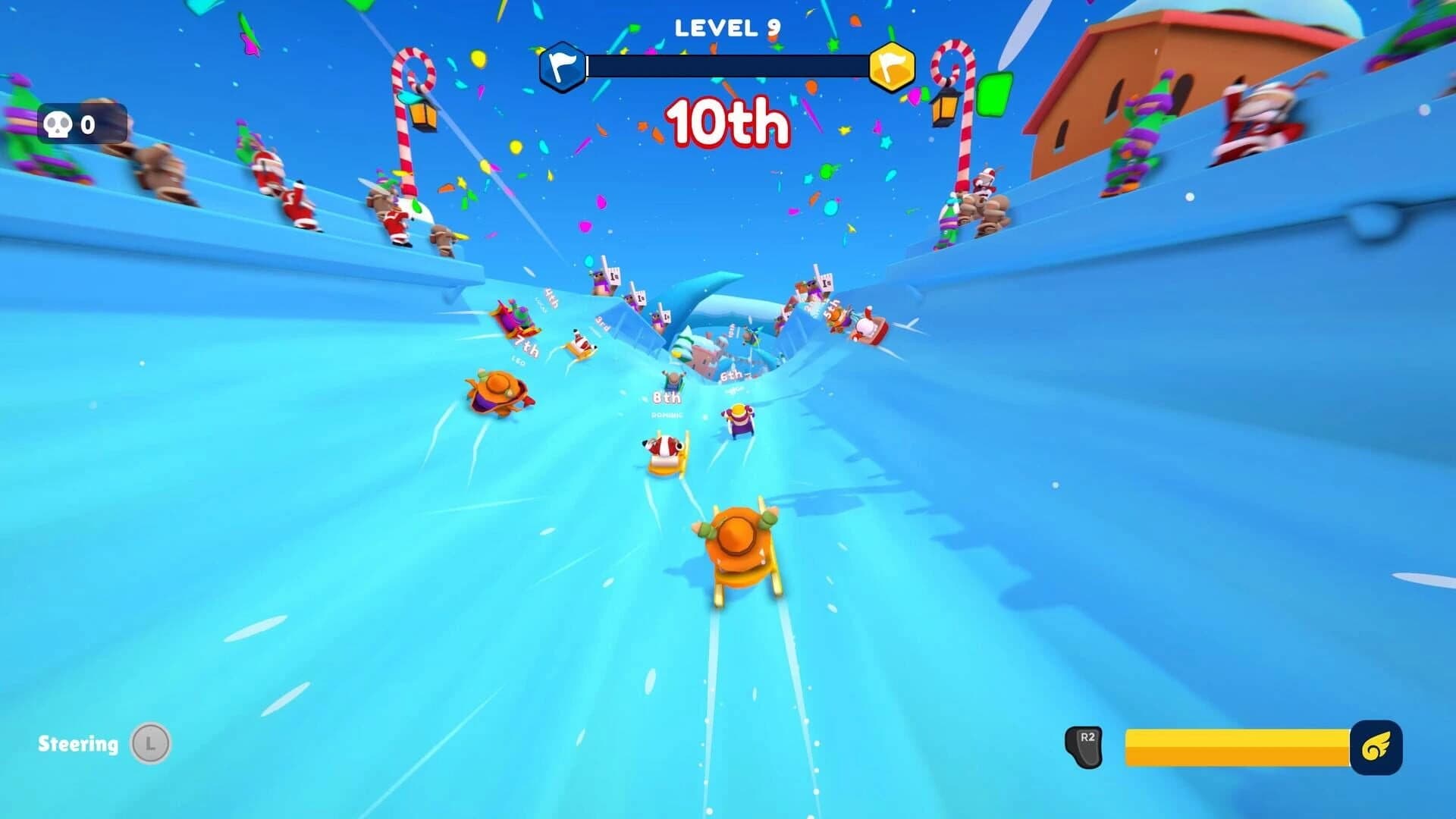 Sled Riders screenshot 1