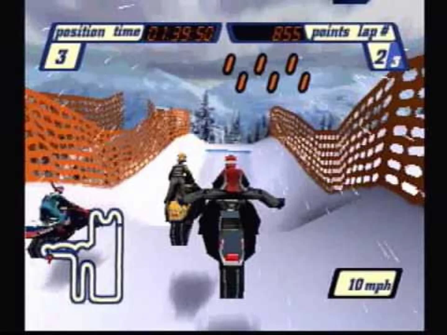 Sled Storm screenshot 1