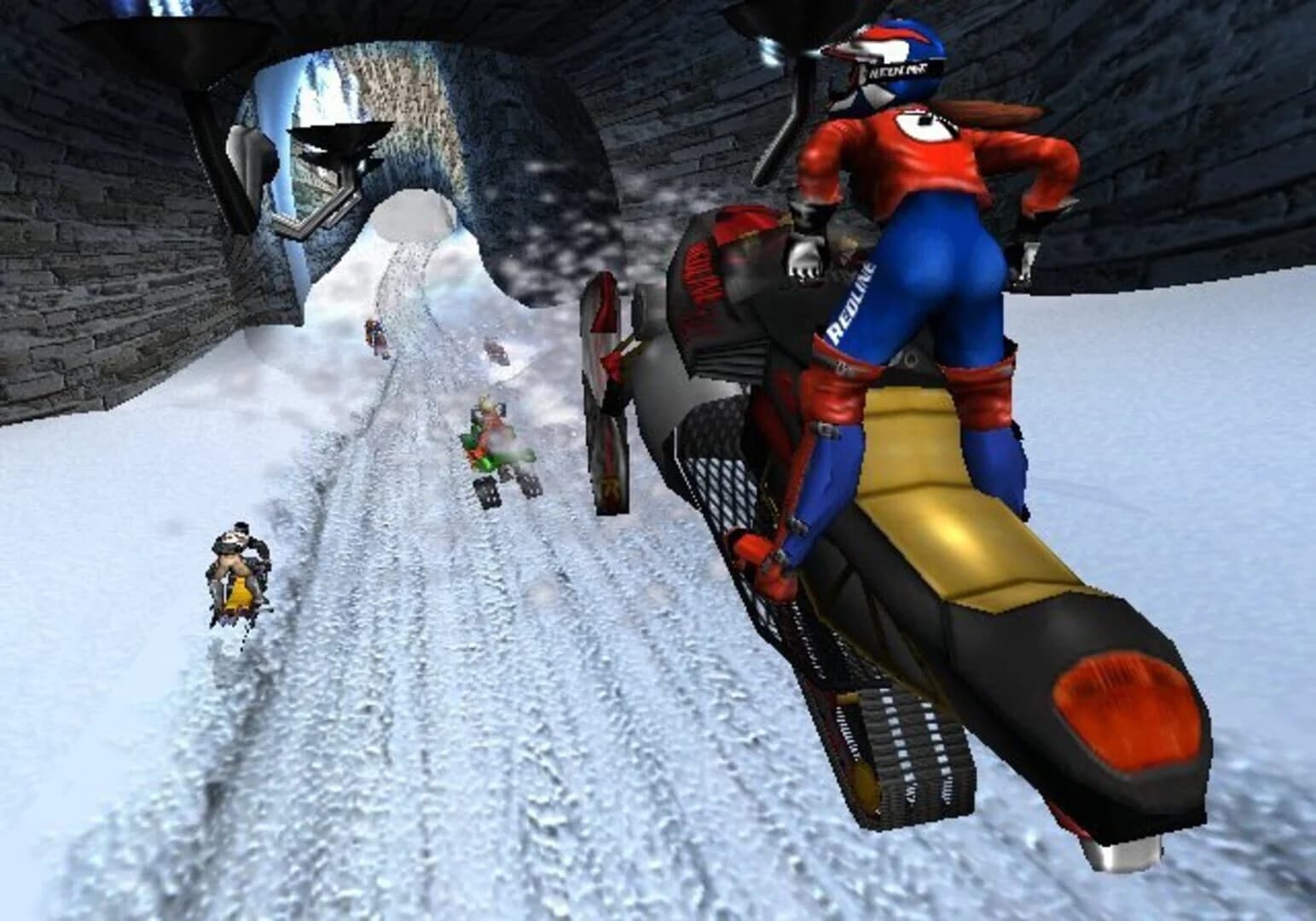 Sled Storm screenshot 2