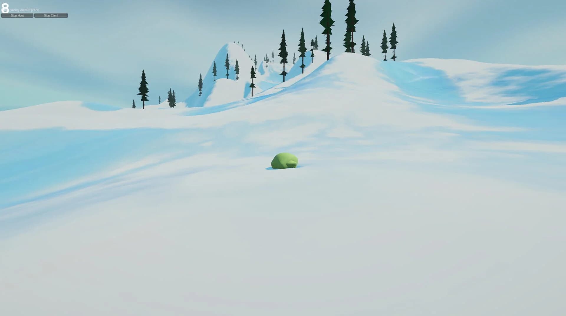 Sledding Game screenshot 3