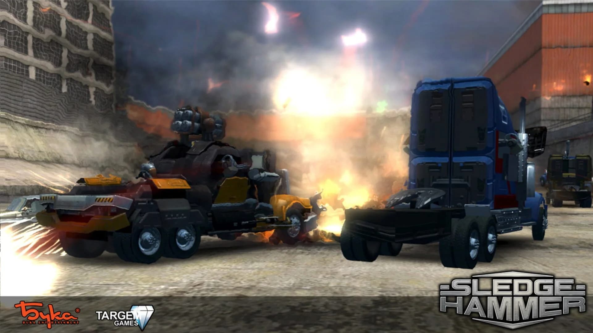 Sledgehammer screenshot 2