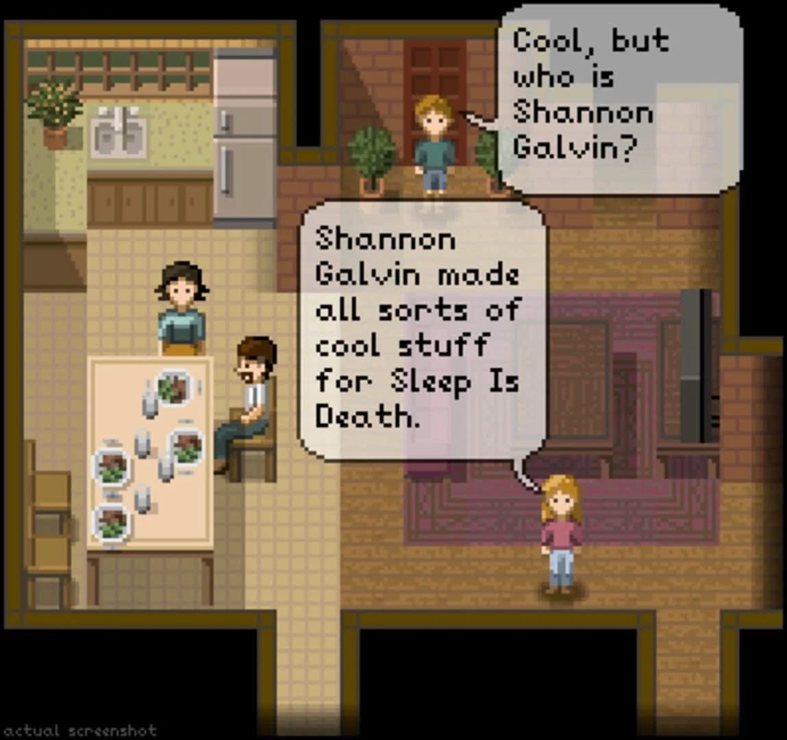 Sleep Is Death screenshot 1