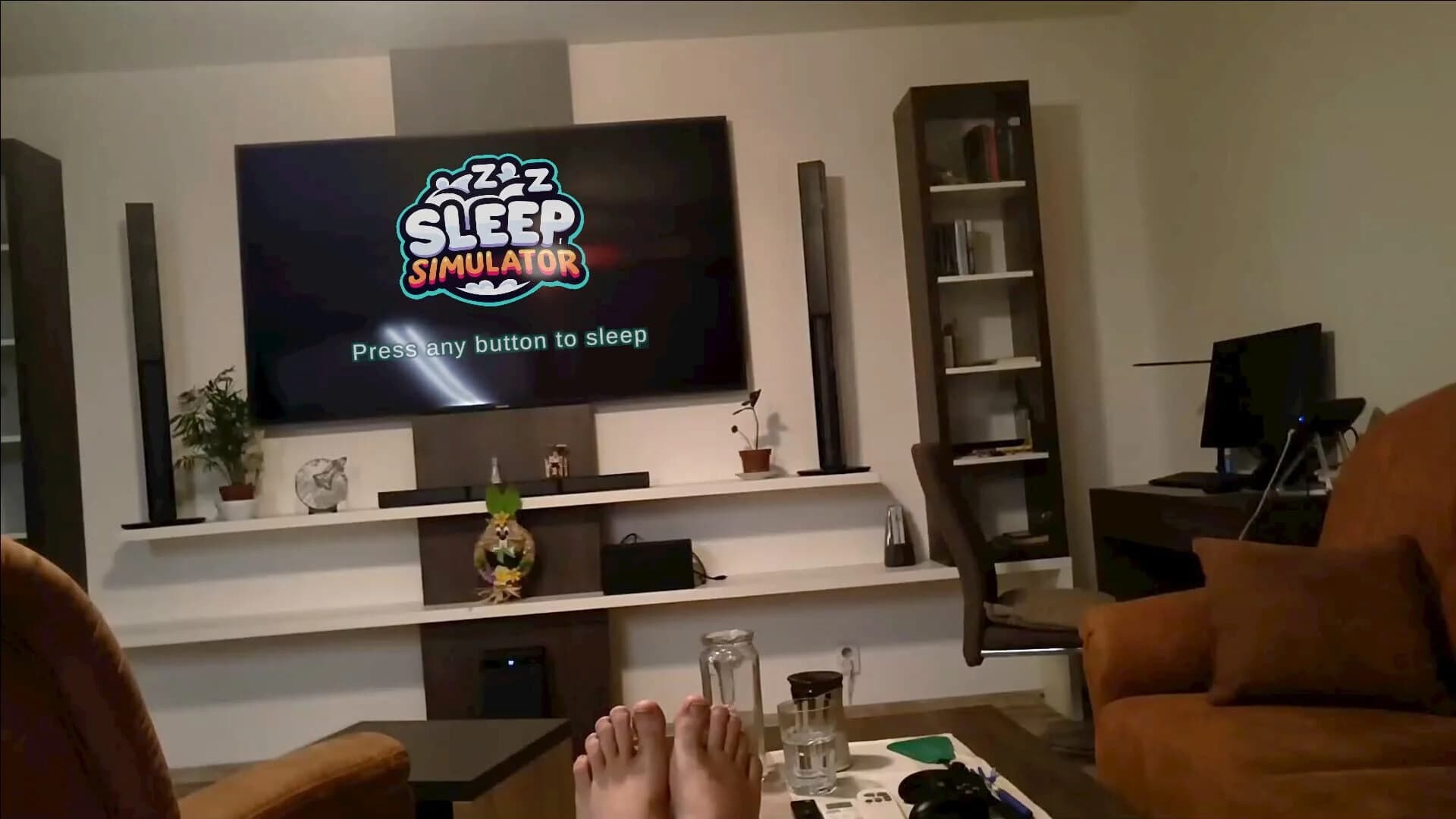 Sleep Simulator screenshot 1