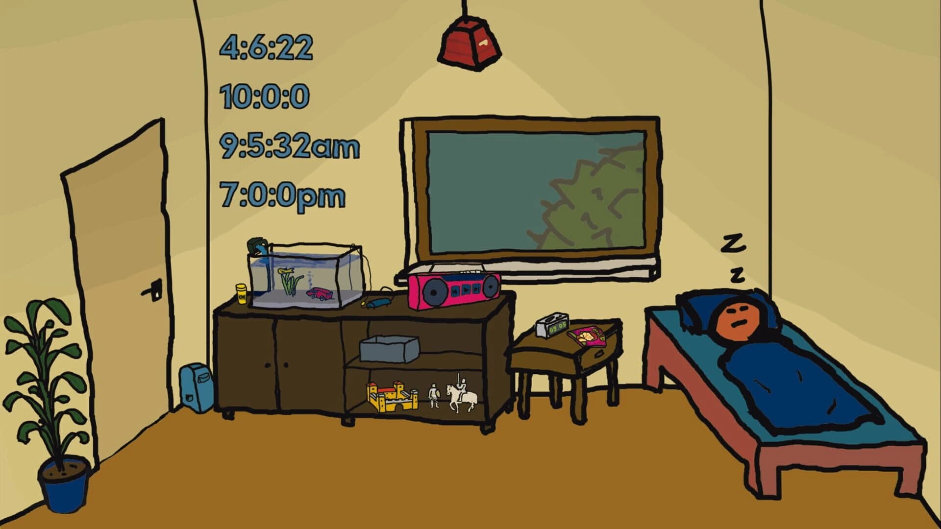 Sleep Simulator screenshot 1