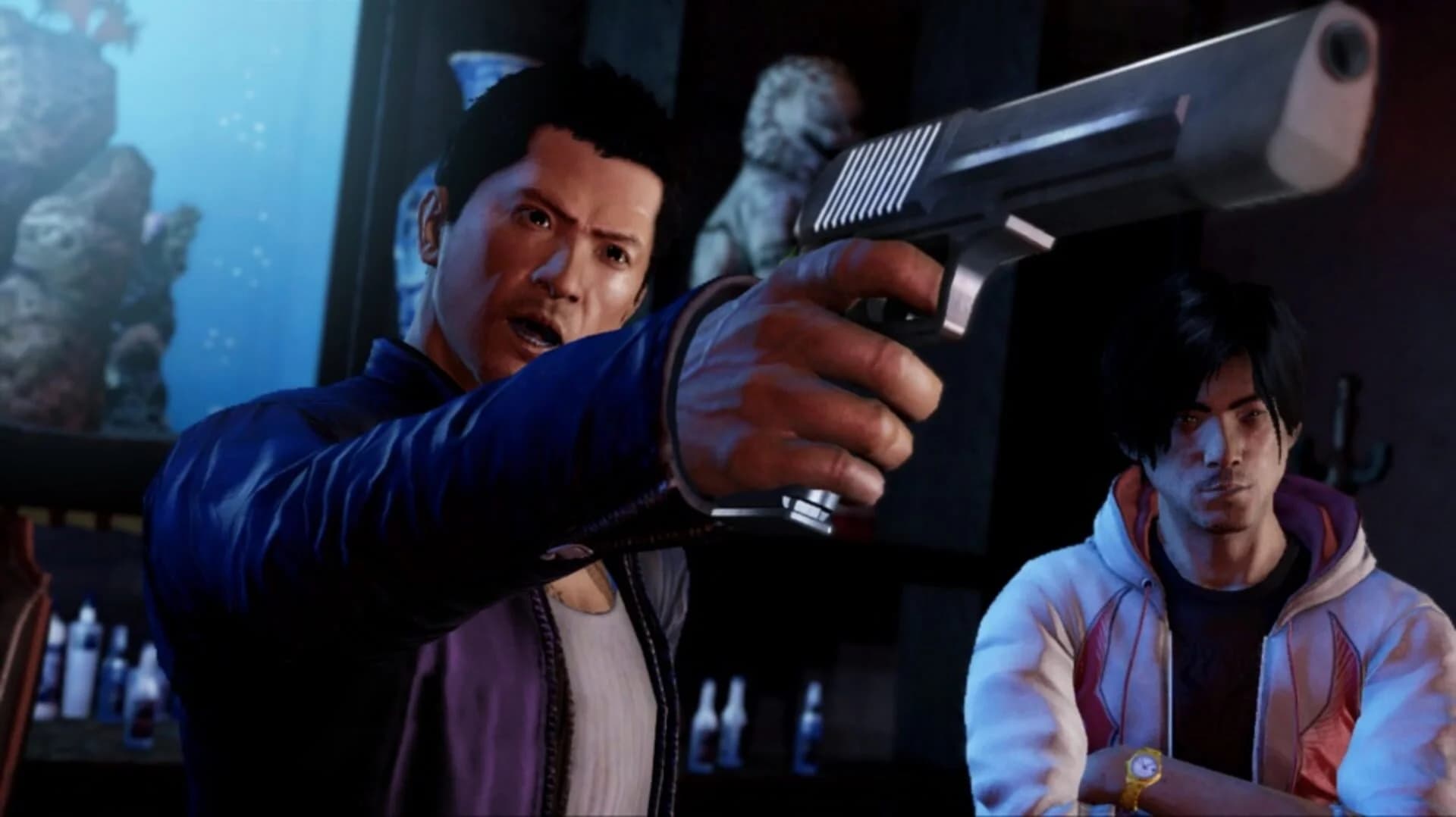 Sleeping Dogs screenshot 2