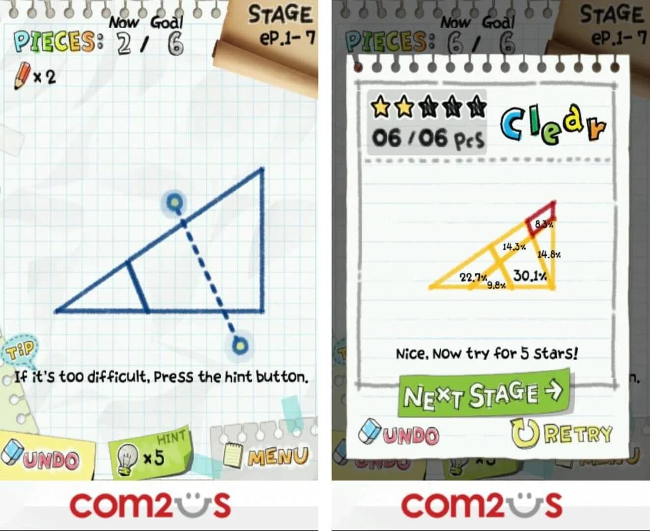 Slice It! screenshot 1