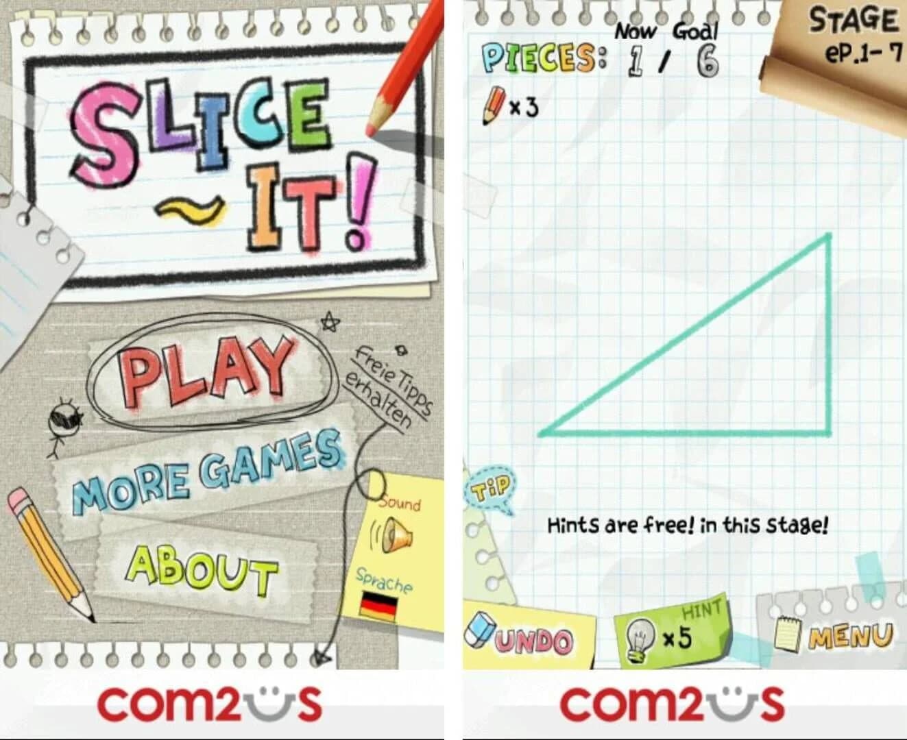 Slice It! screenshot 2