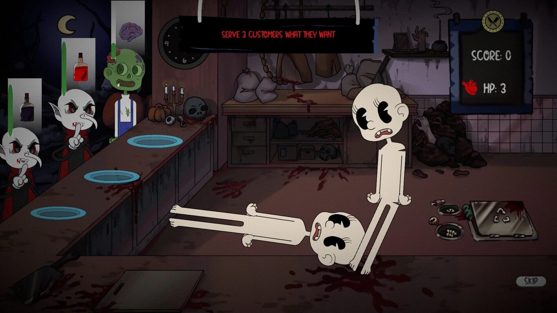 Slice, Suffer, Serve! screenshot 3