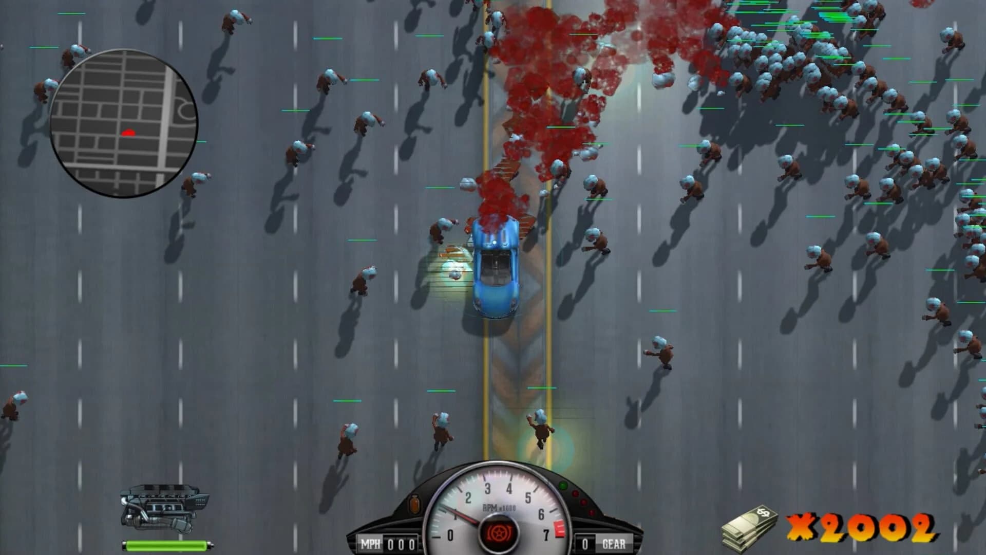 Slice Zombies for Kinect screenshot 3