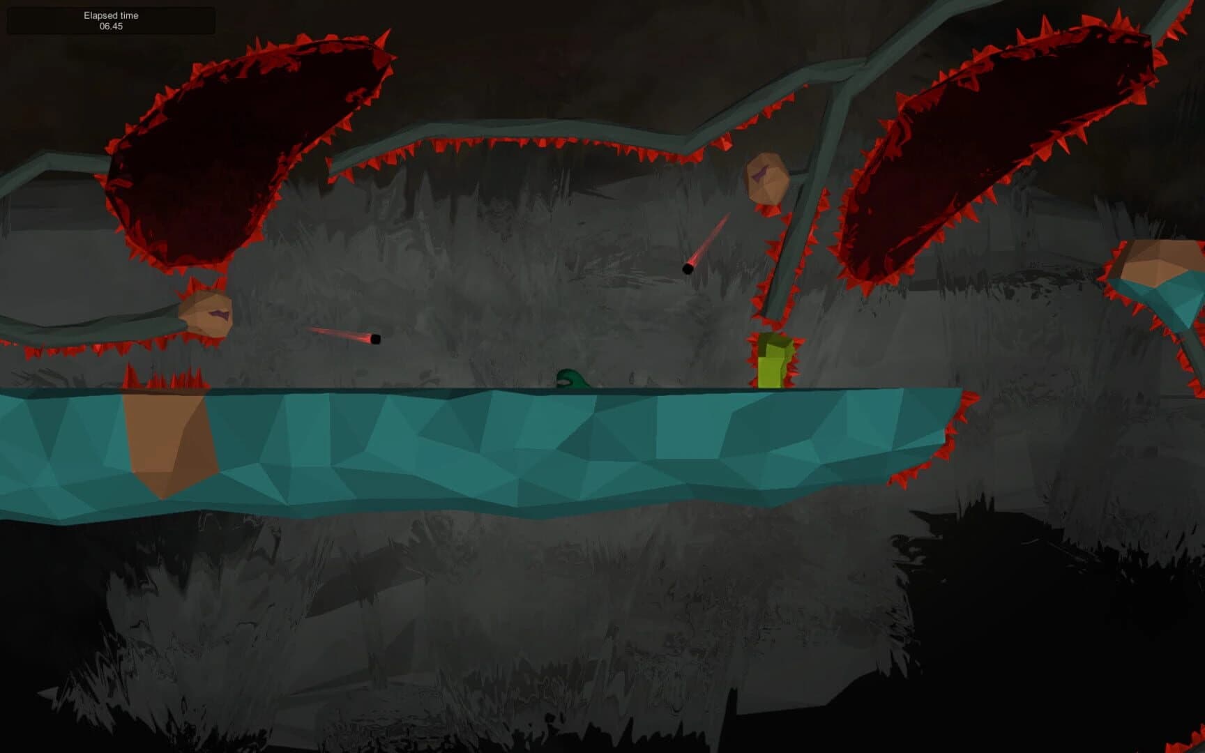 Slide: Platformer screenshot 3