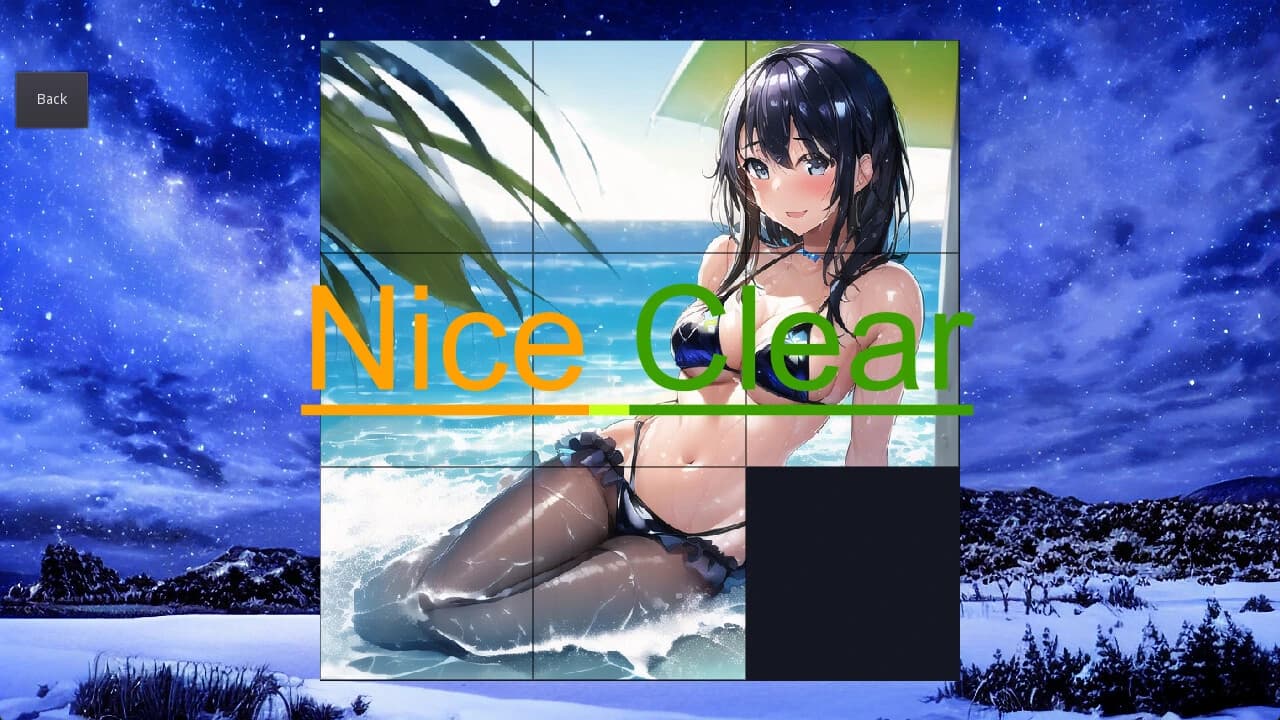 Slide Puzzle: Cute Moe Girls screenshot 7