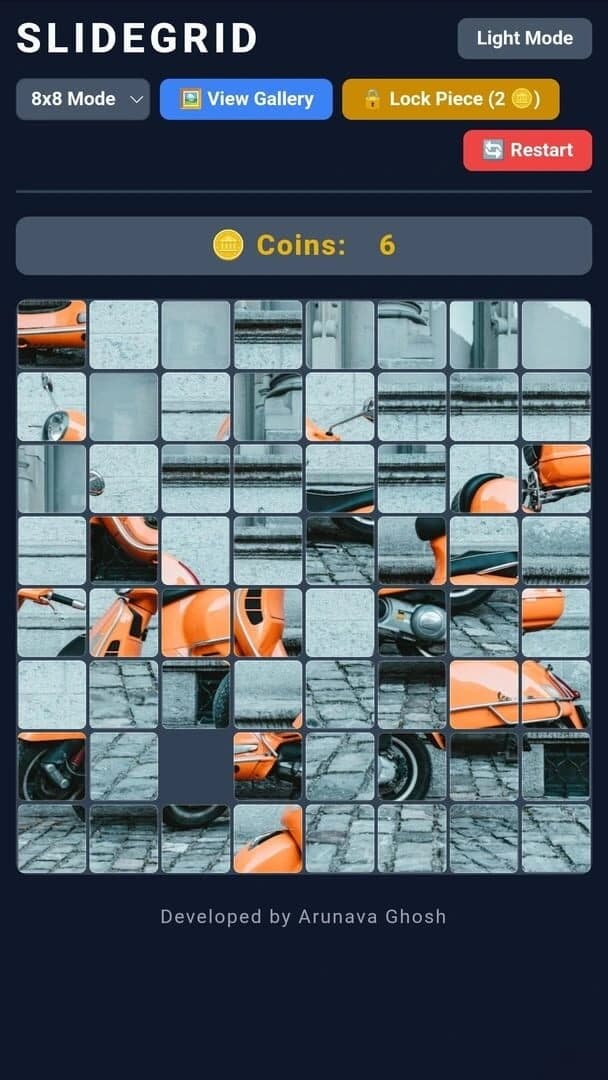 SlideGrid screenshot 4