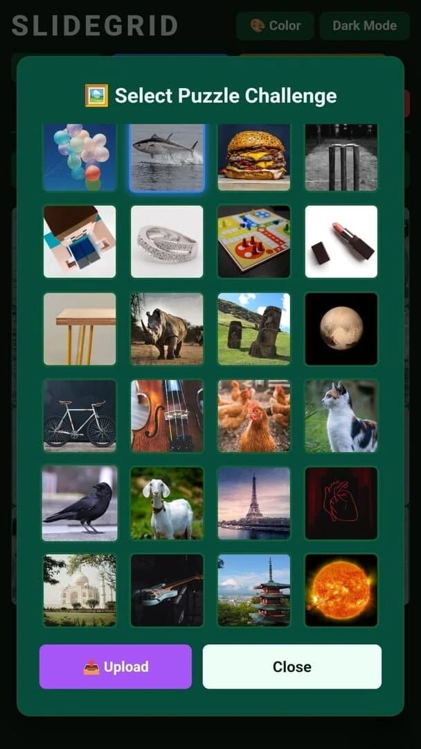SlideGrid screenshot 5