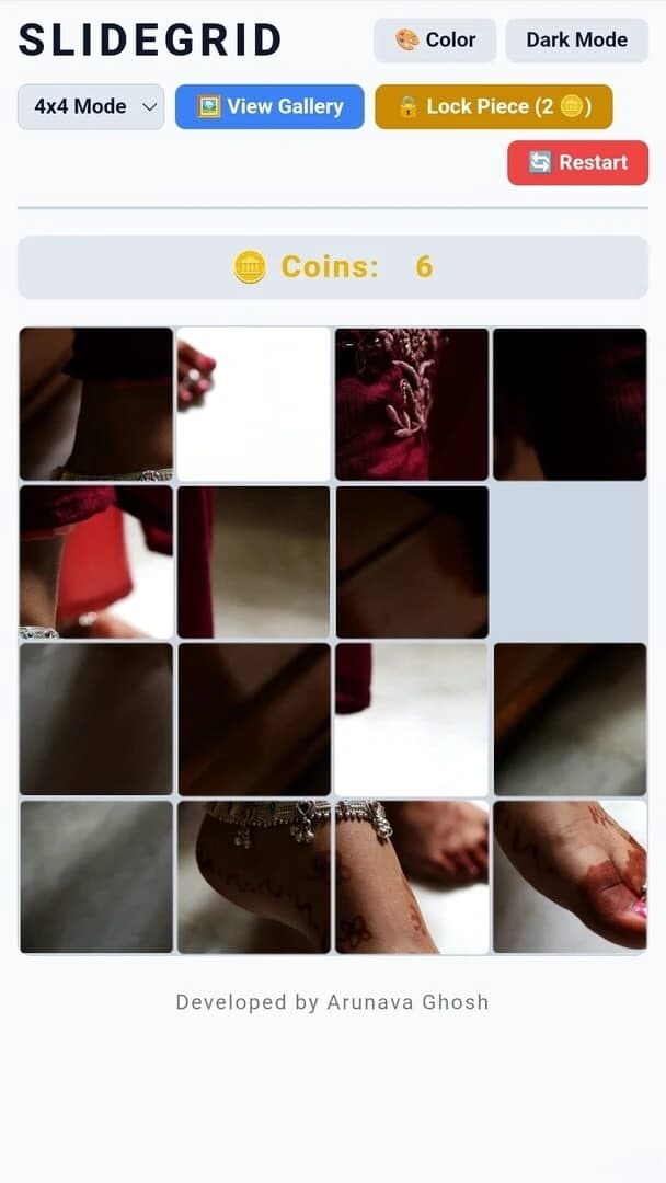SlideGrid screenshot 2