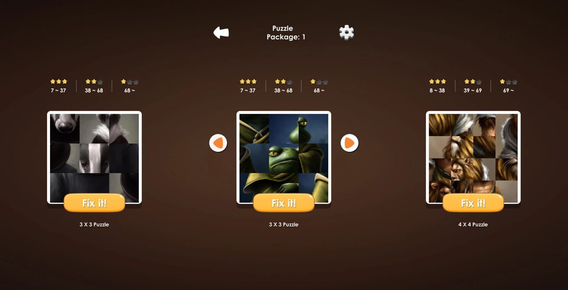 Sliding Puzzle Deluxe: The Classic screenshot 4