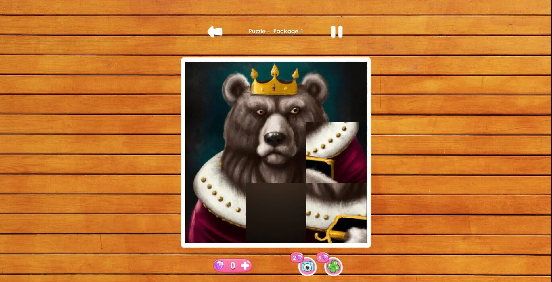 Sliding Puzzle Deluxe: The Classic screenshot 1
