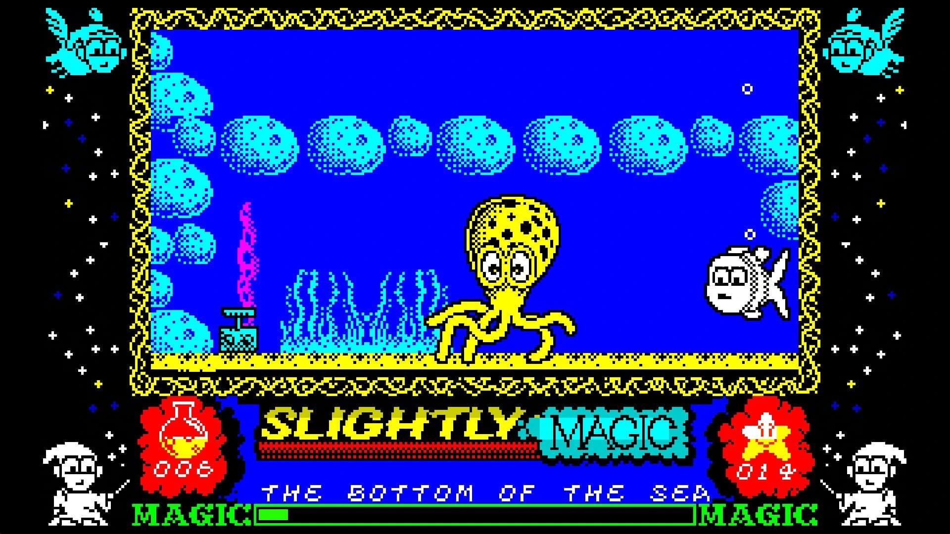 Slightly Magic: 8bit Legacy Edition screenshot 2