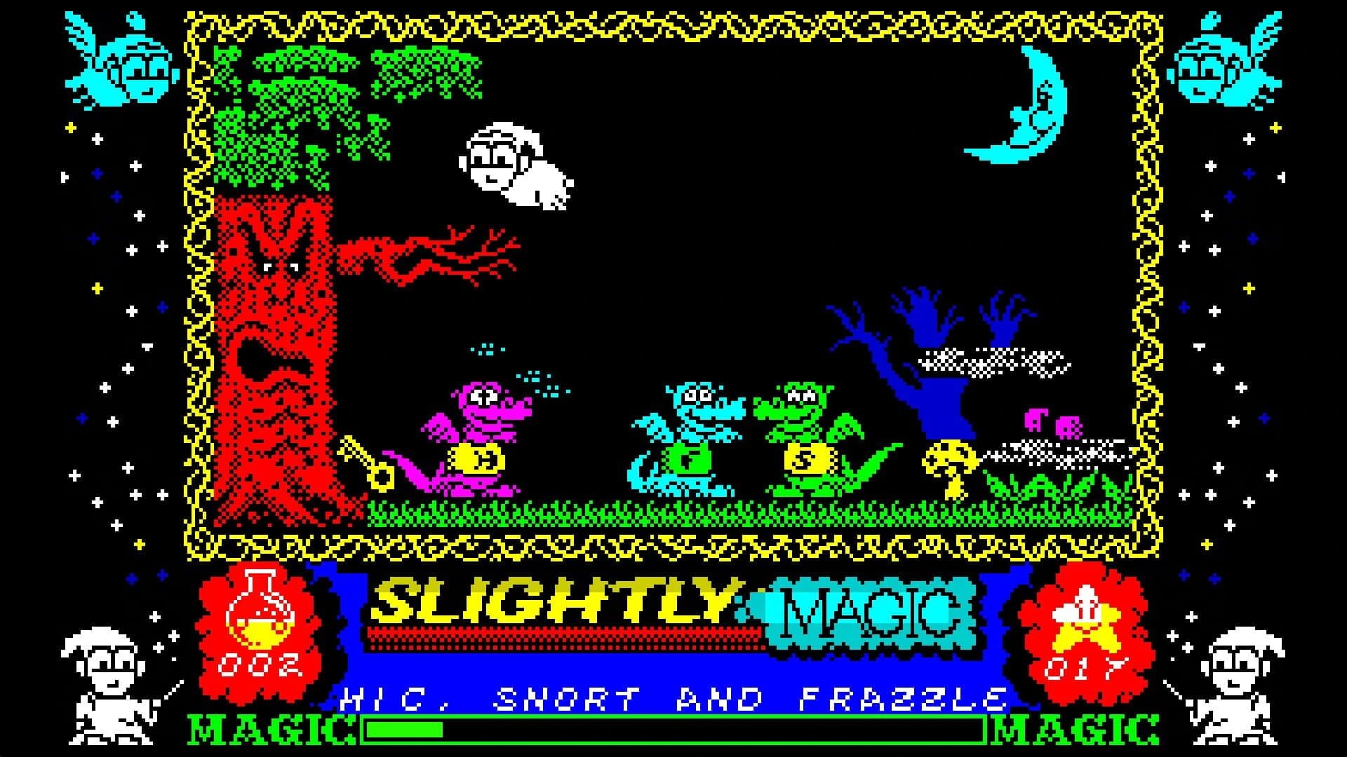 Slightly Magic: 8bit Legacy Edition screenshot 1