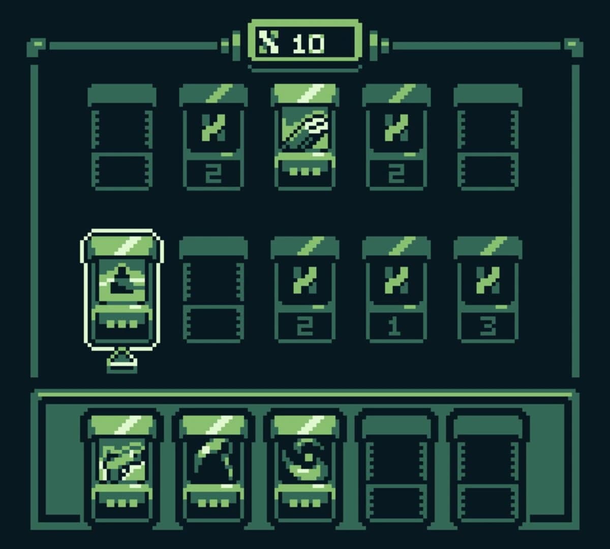Slime 3k: Demake screenshot 1