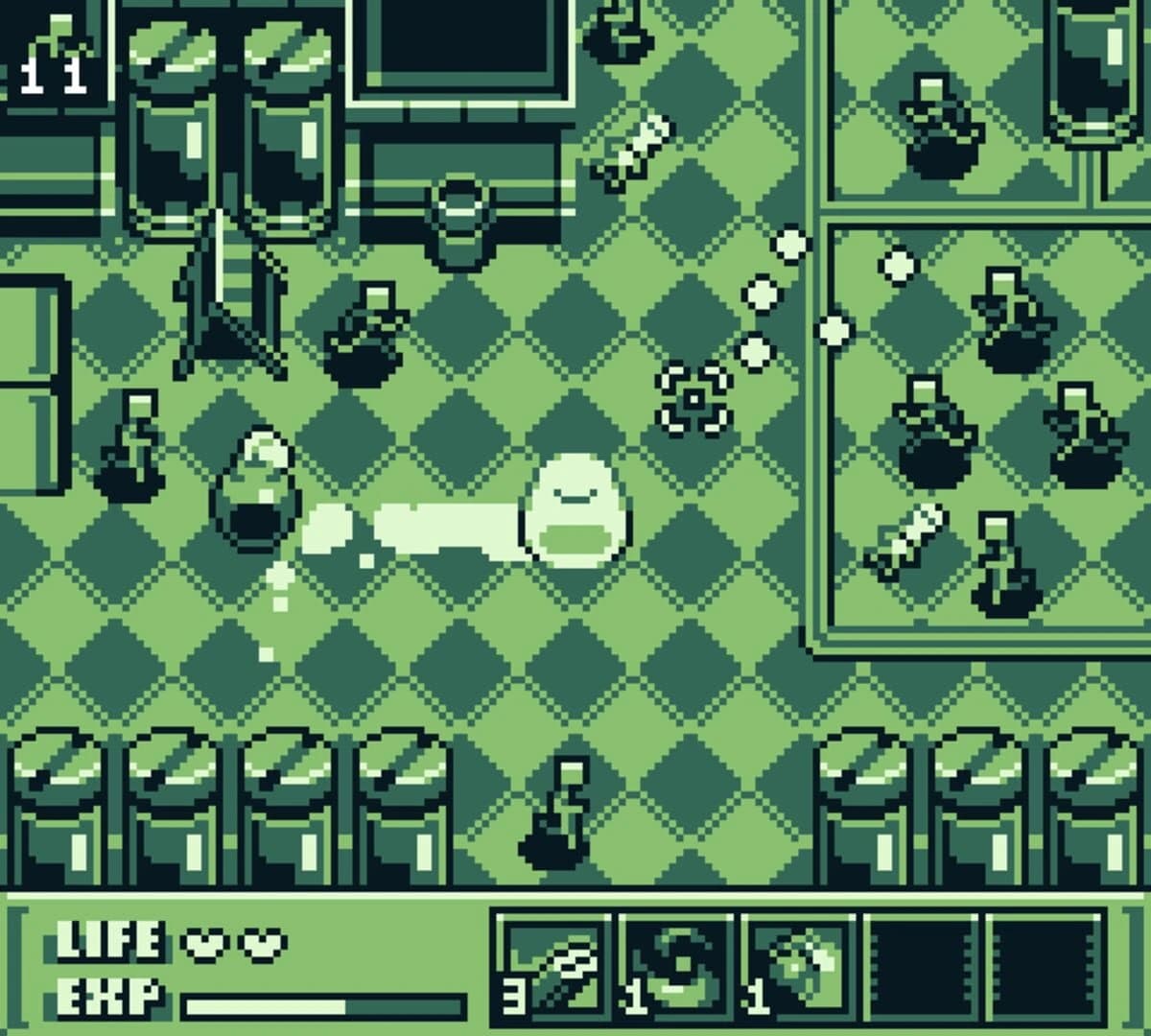 Slime 3k: Demake screenshot 2