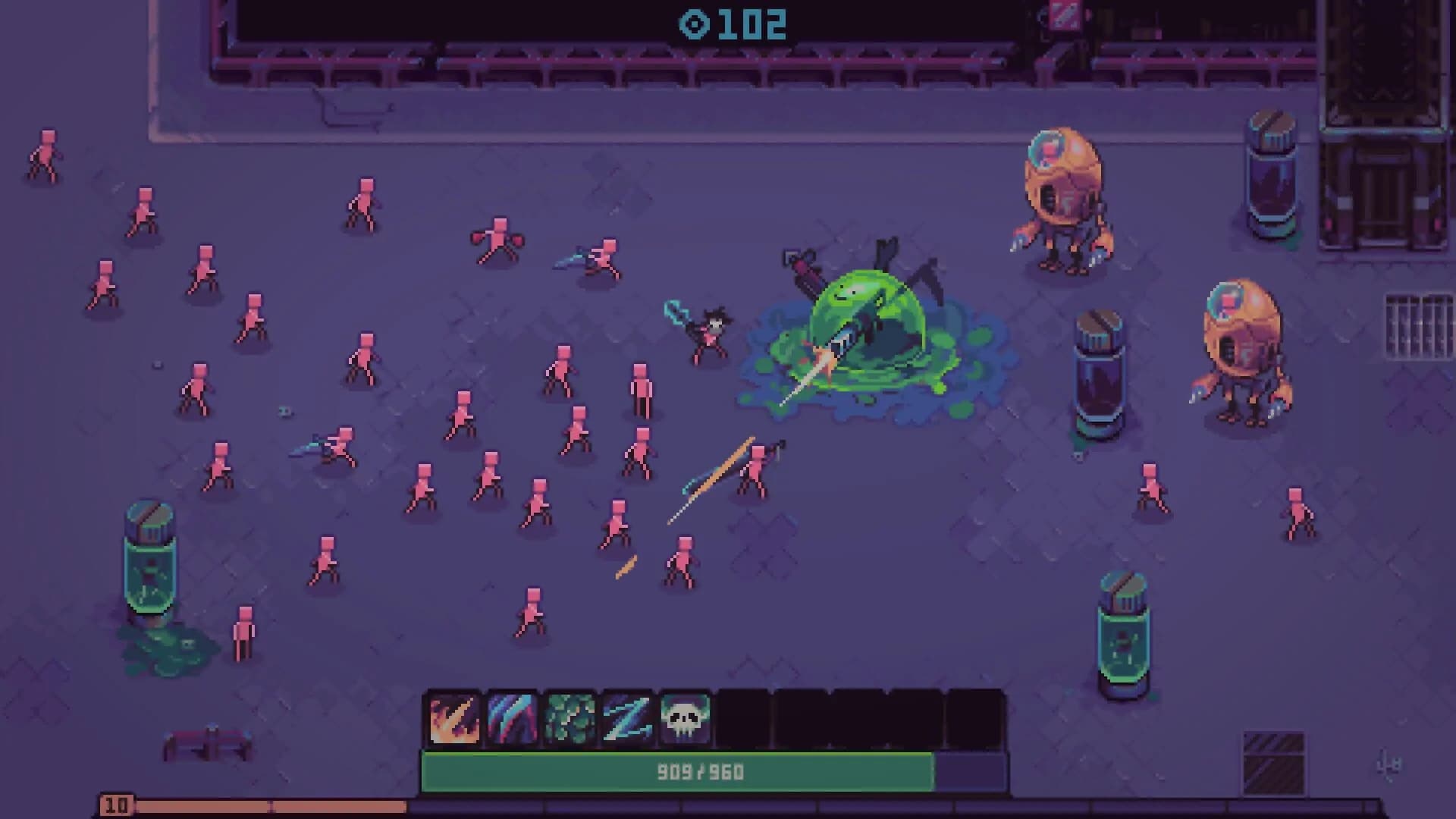Slime 3K: Rise Against Despot screenshot 4