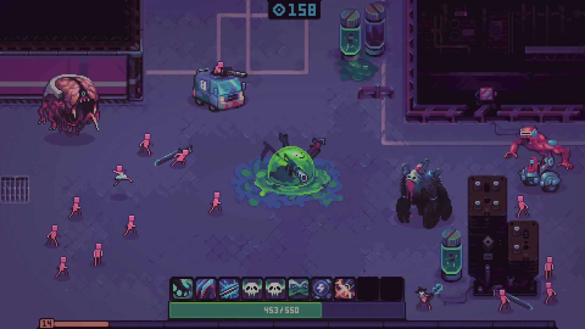 Slime 3K: Rise Against Despot screenshot 3