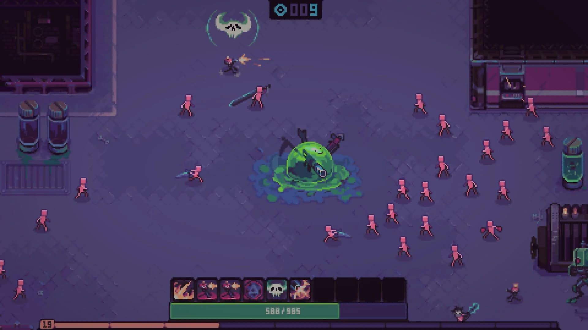 Slime 3K: Rise Against Despot screenshot 5