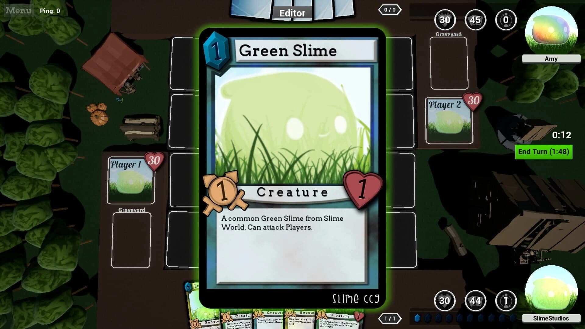 Slime CCG screenshot 5