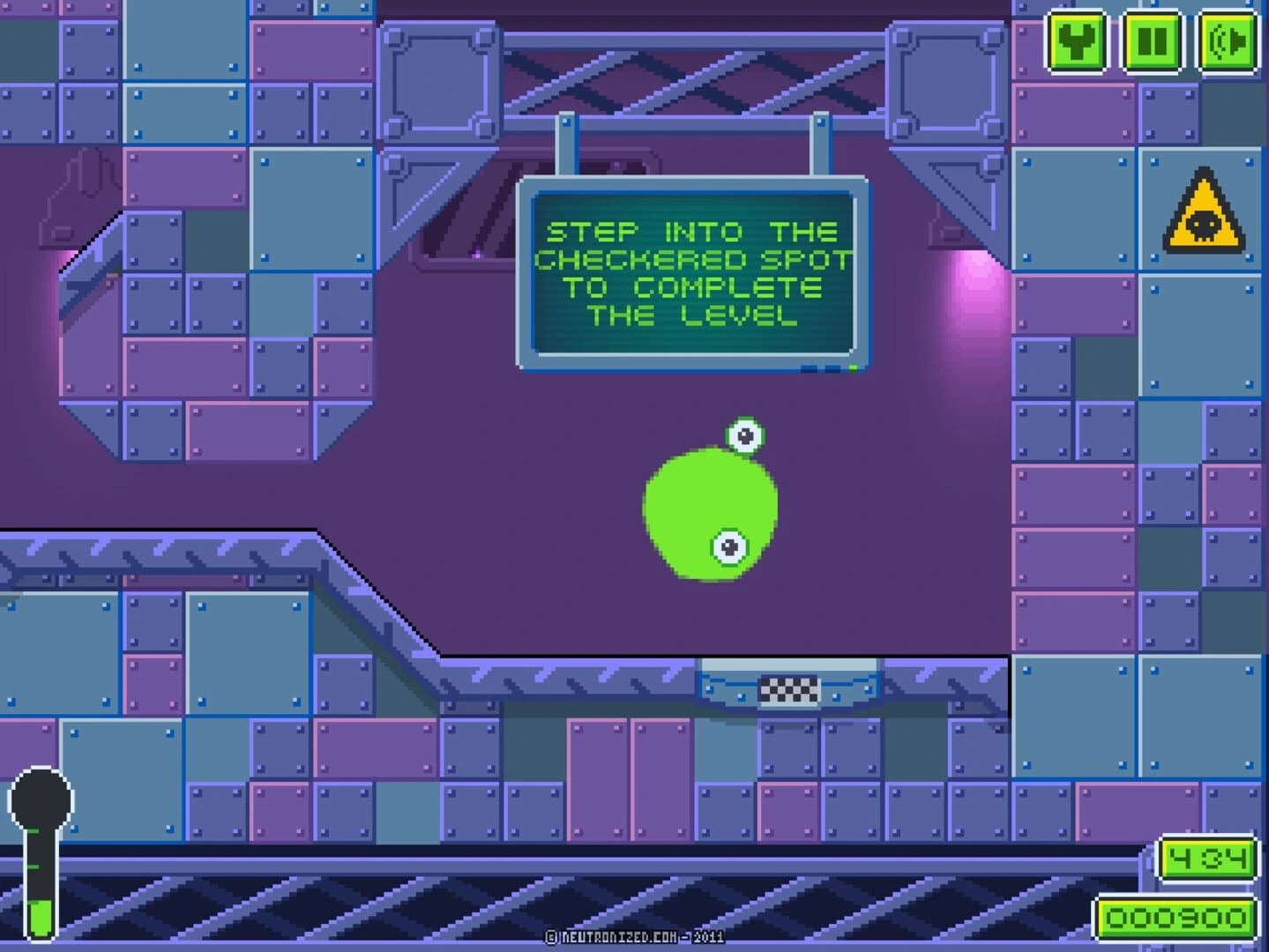 Slime Laboratory screenshot 2