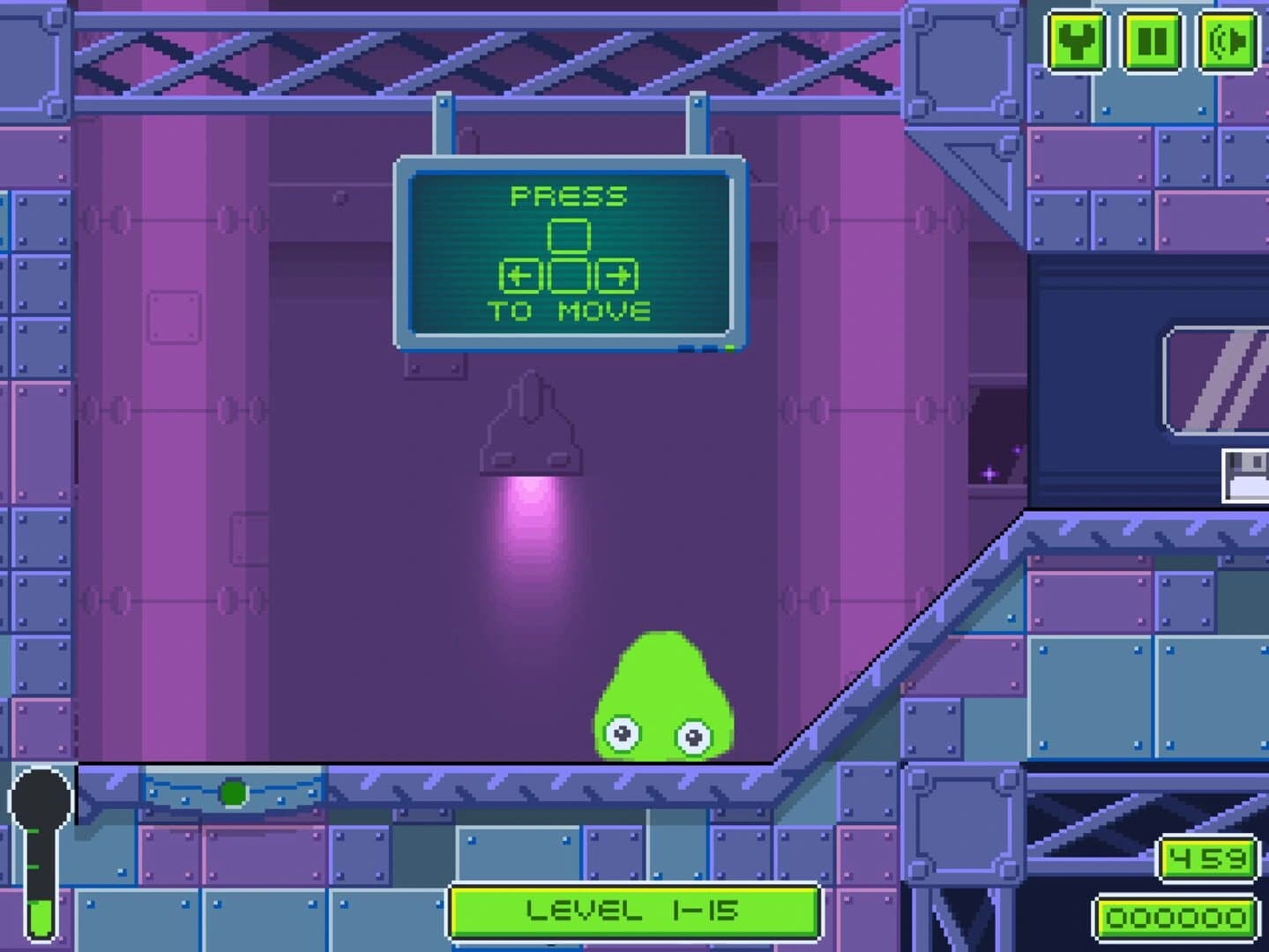 Slime Laboratory screenshot 1