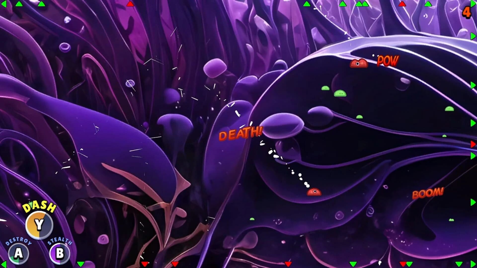 Slime Scramble screenshot 3