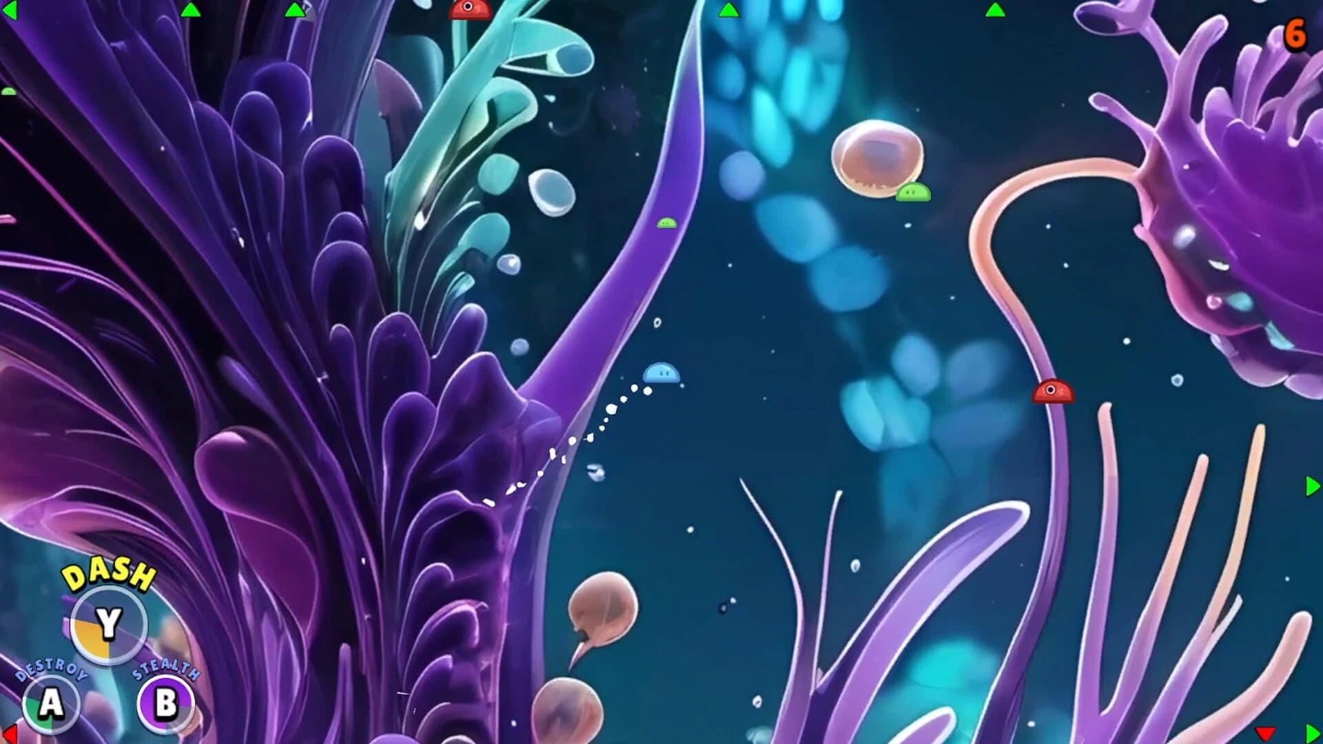 Slime Scramble screenshot 5