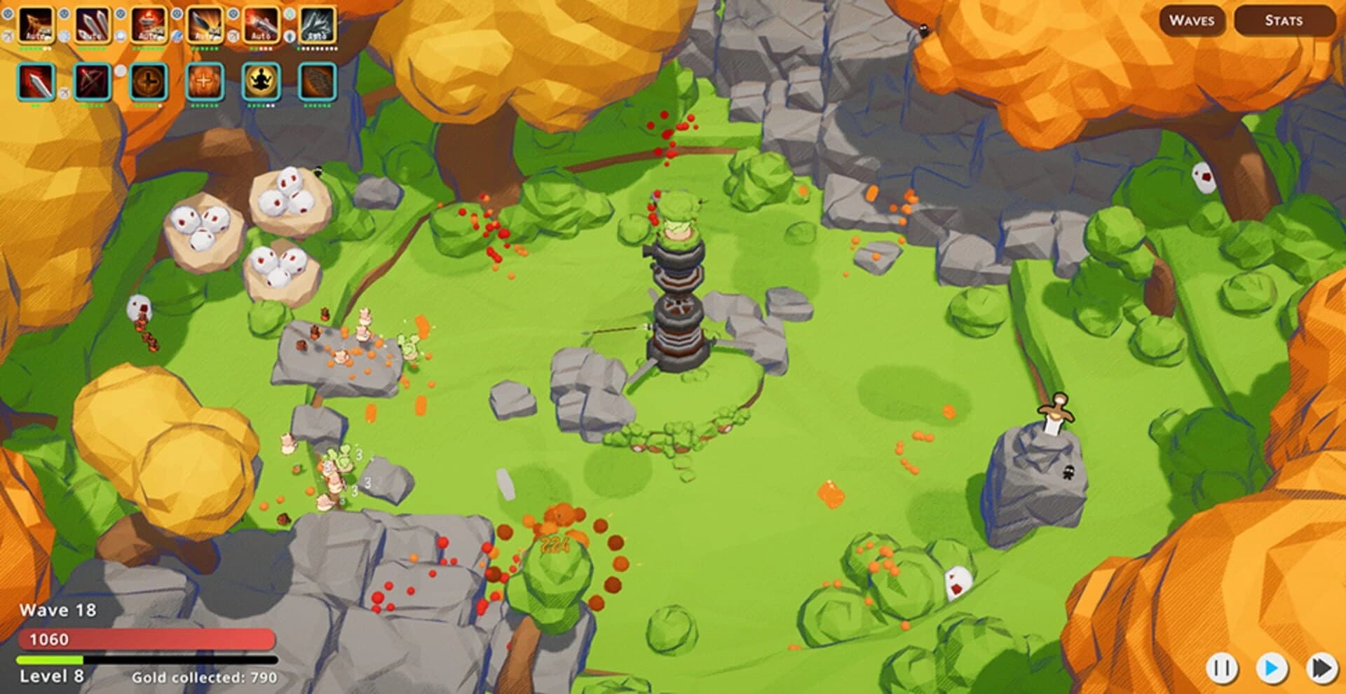 Slime Siege screenshot 5