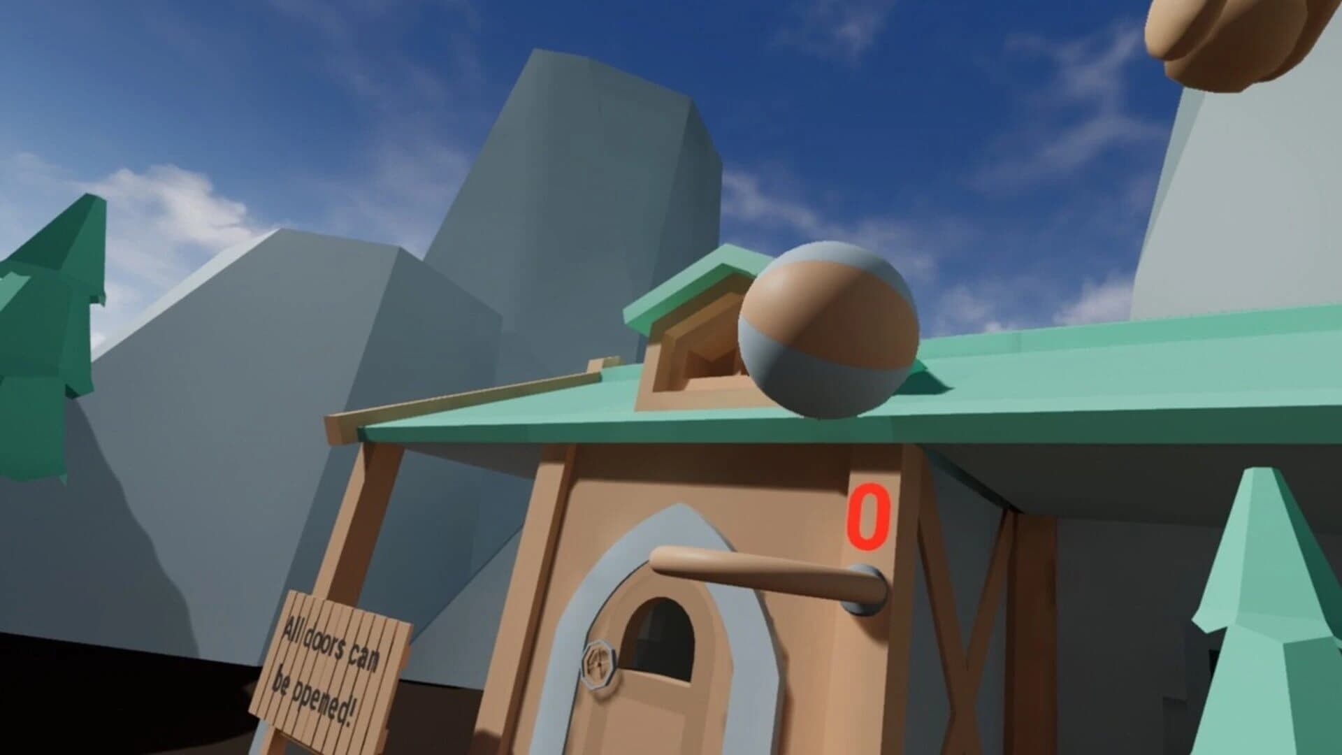 Slime Village VR screenshot 1