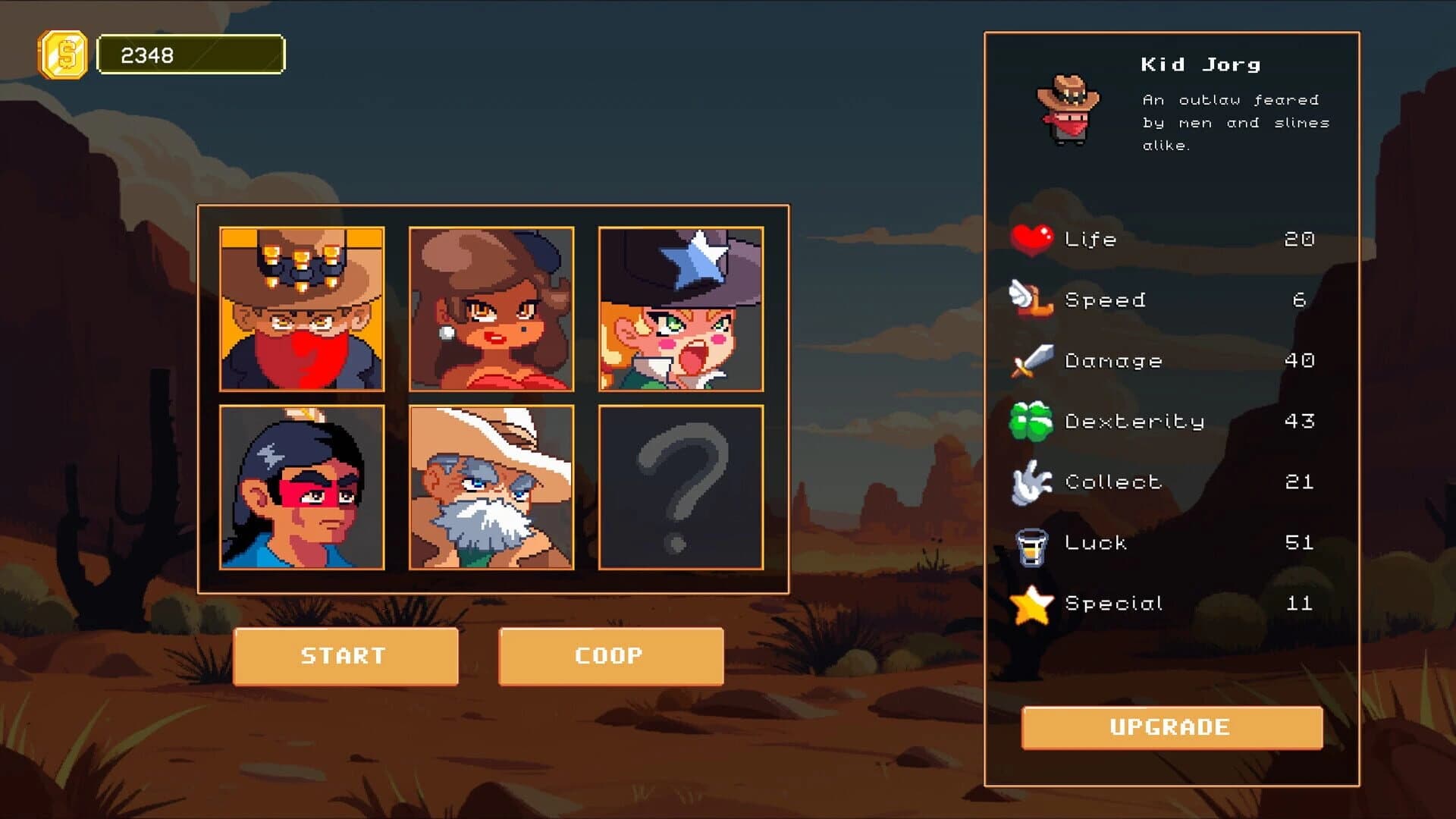 Slimewest screenshot 1