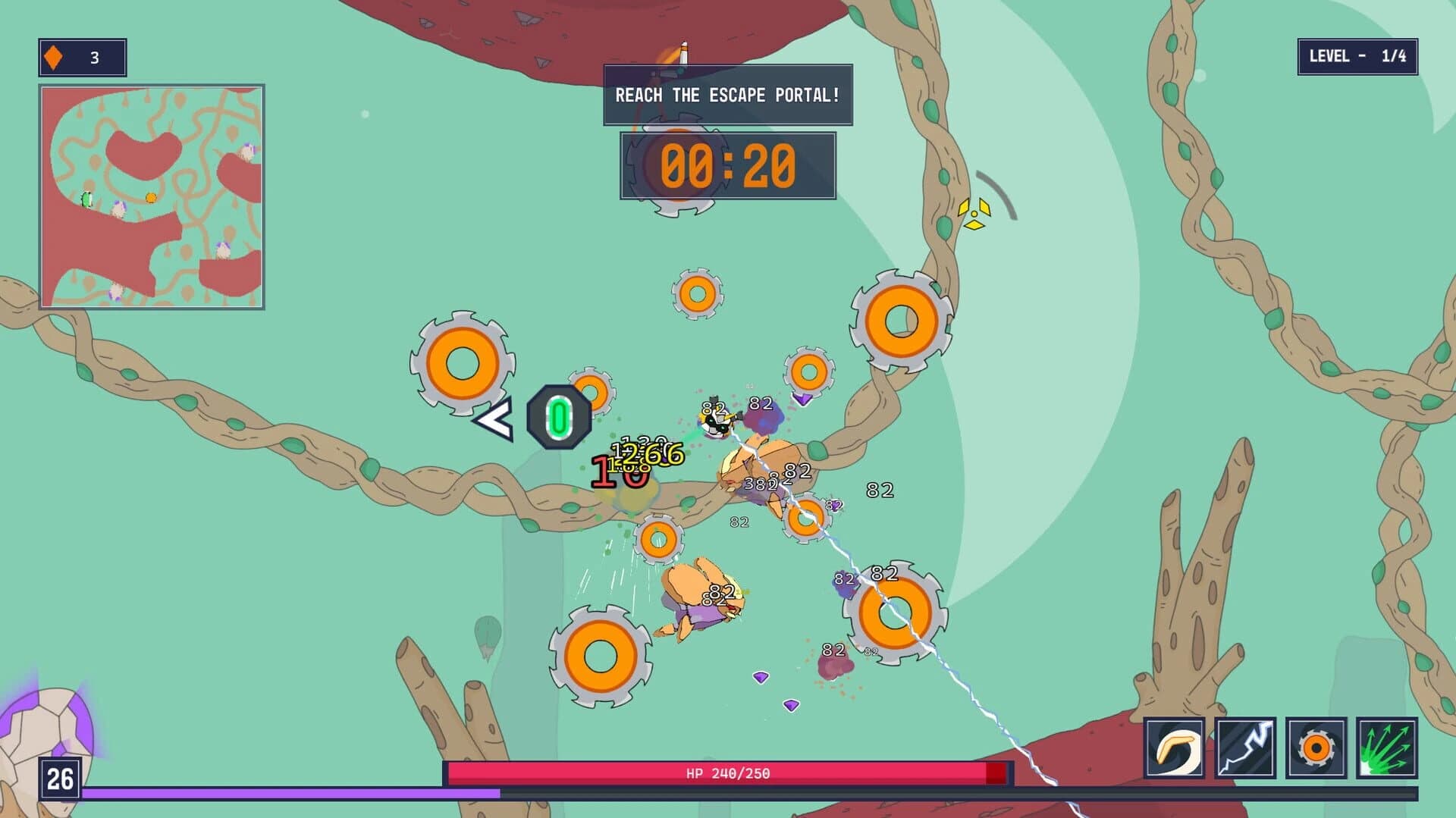 Slingbot Survivors screenshot 4