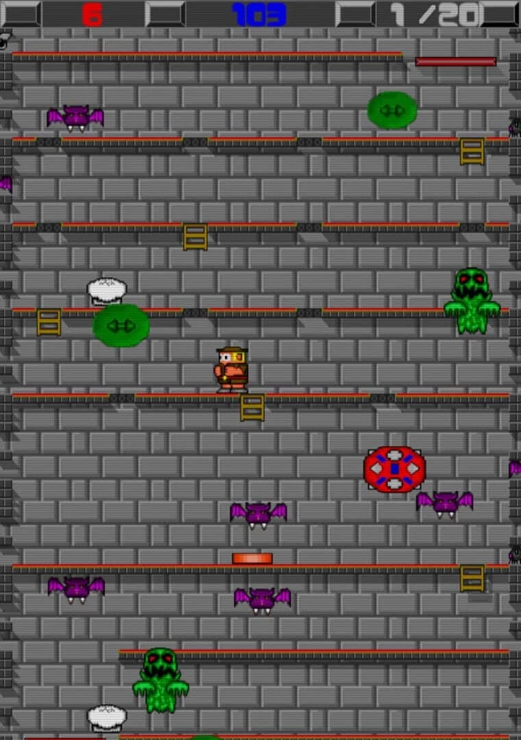 Slingshot Explorer: The Twelve Towers screenshot 4