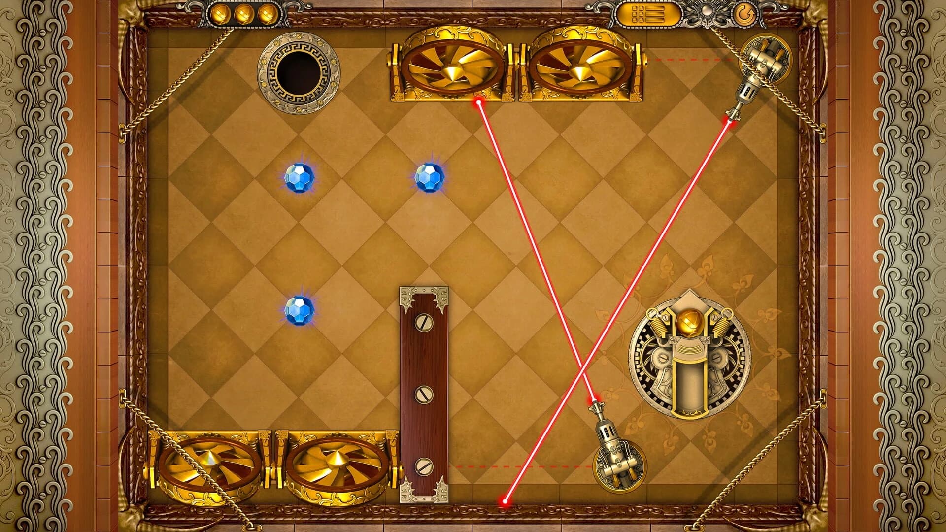 Slingshot Puzzle screenshot 4
