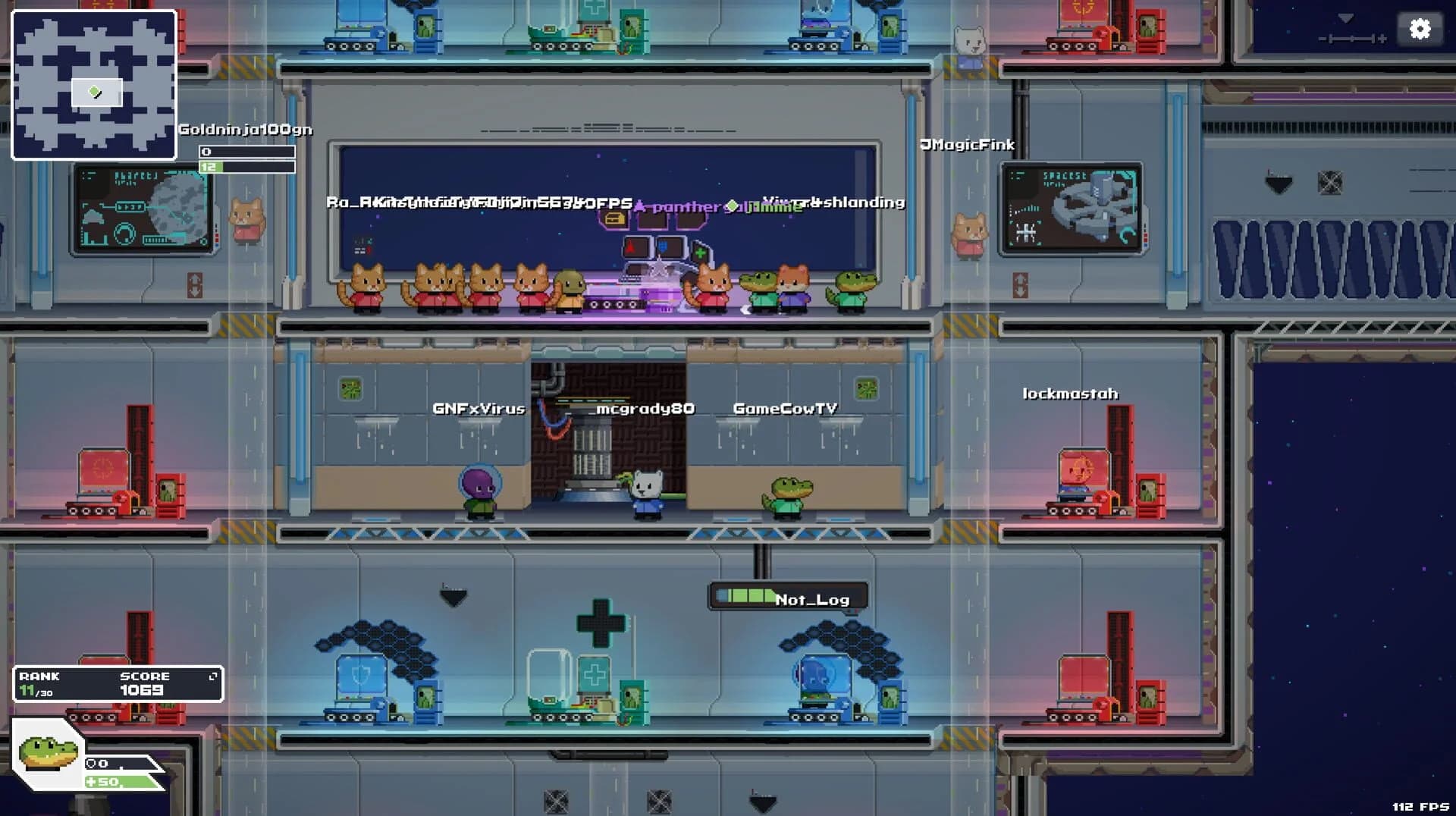 Slipstream: Rogue Space screenshot 1