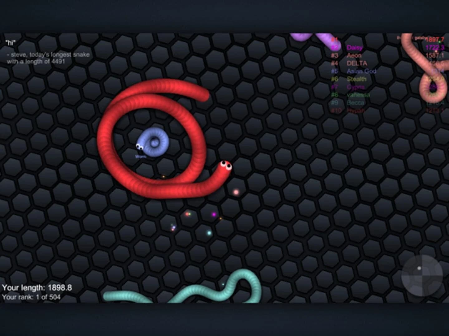 Slither.io screenshot 5