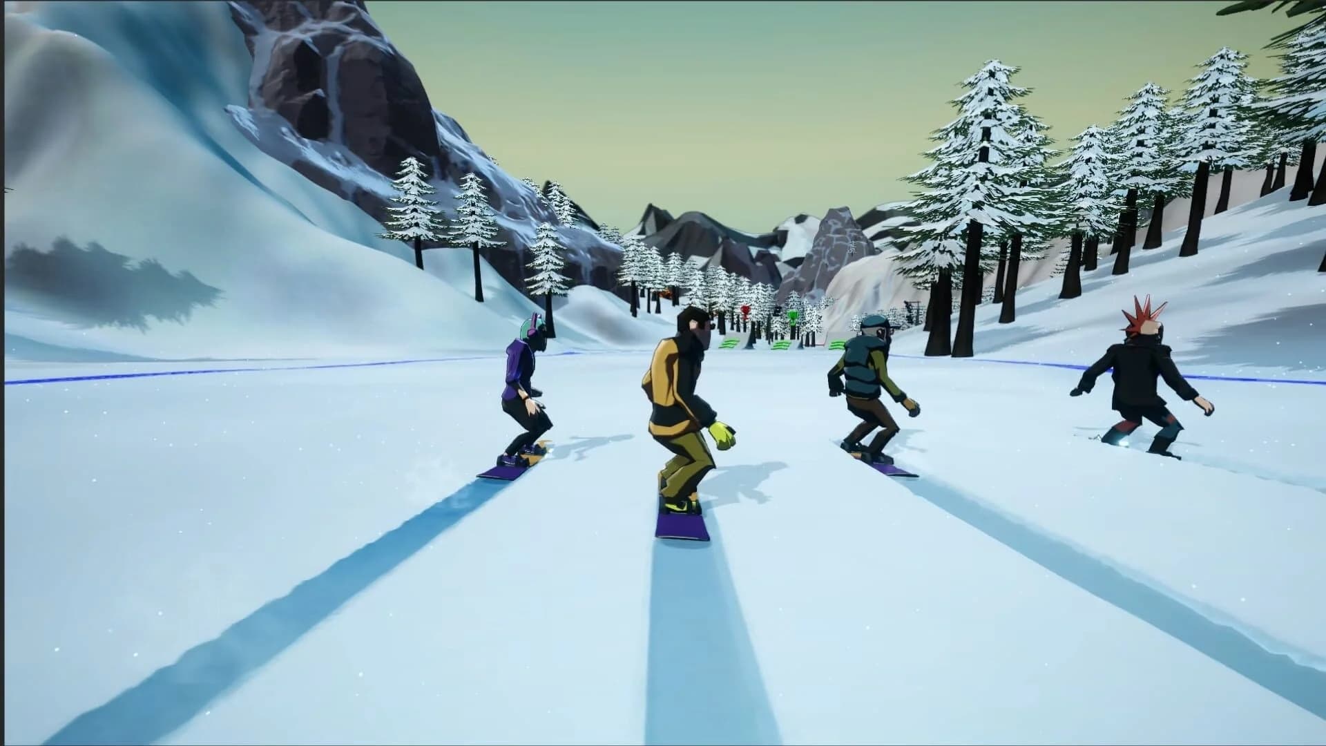 Slopeside Kings screenshot 1
