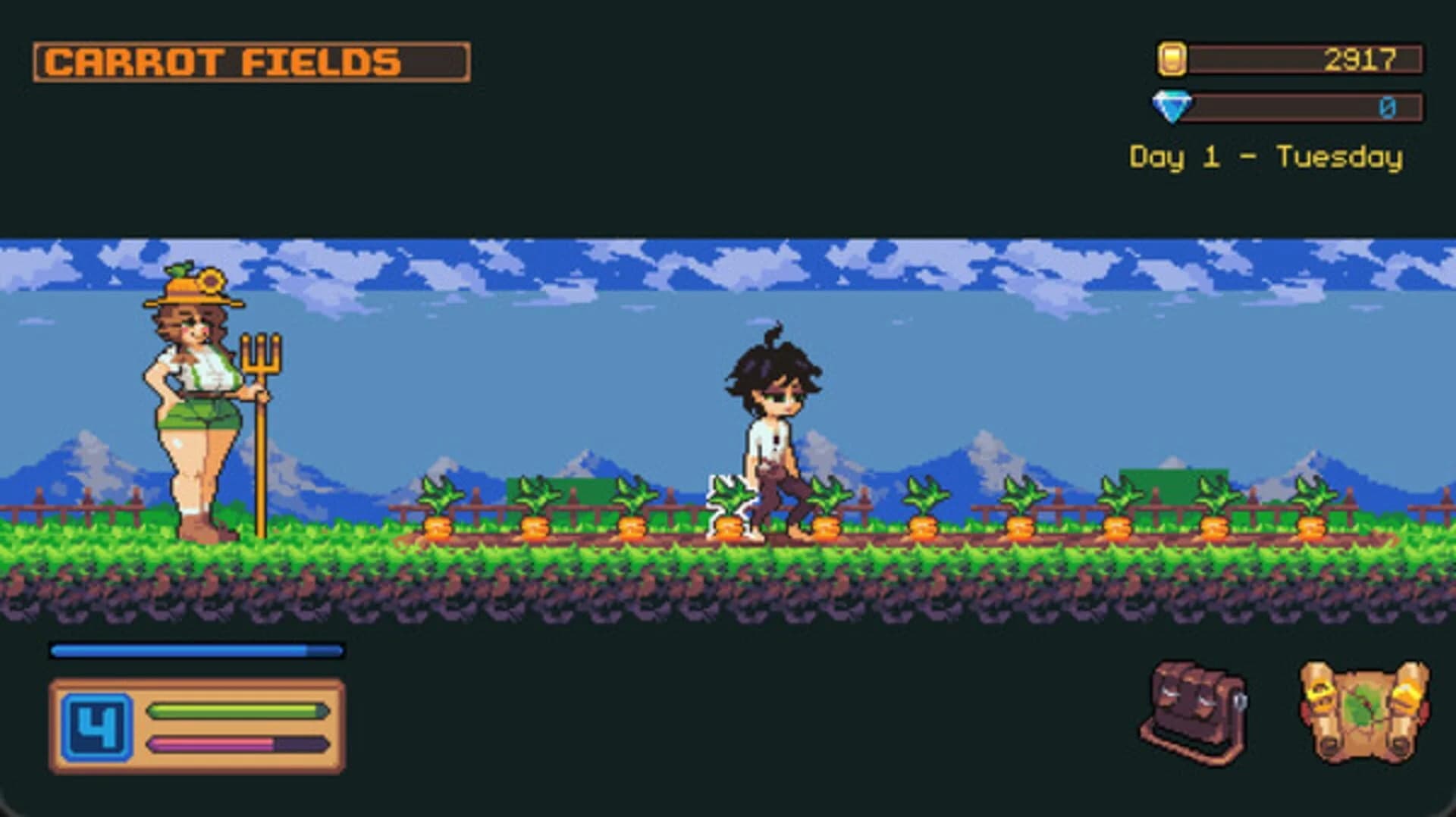 Sloppy Fields screenshot 1