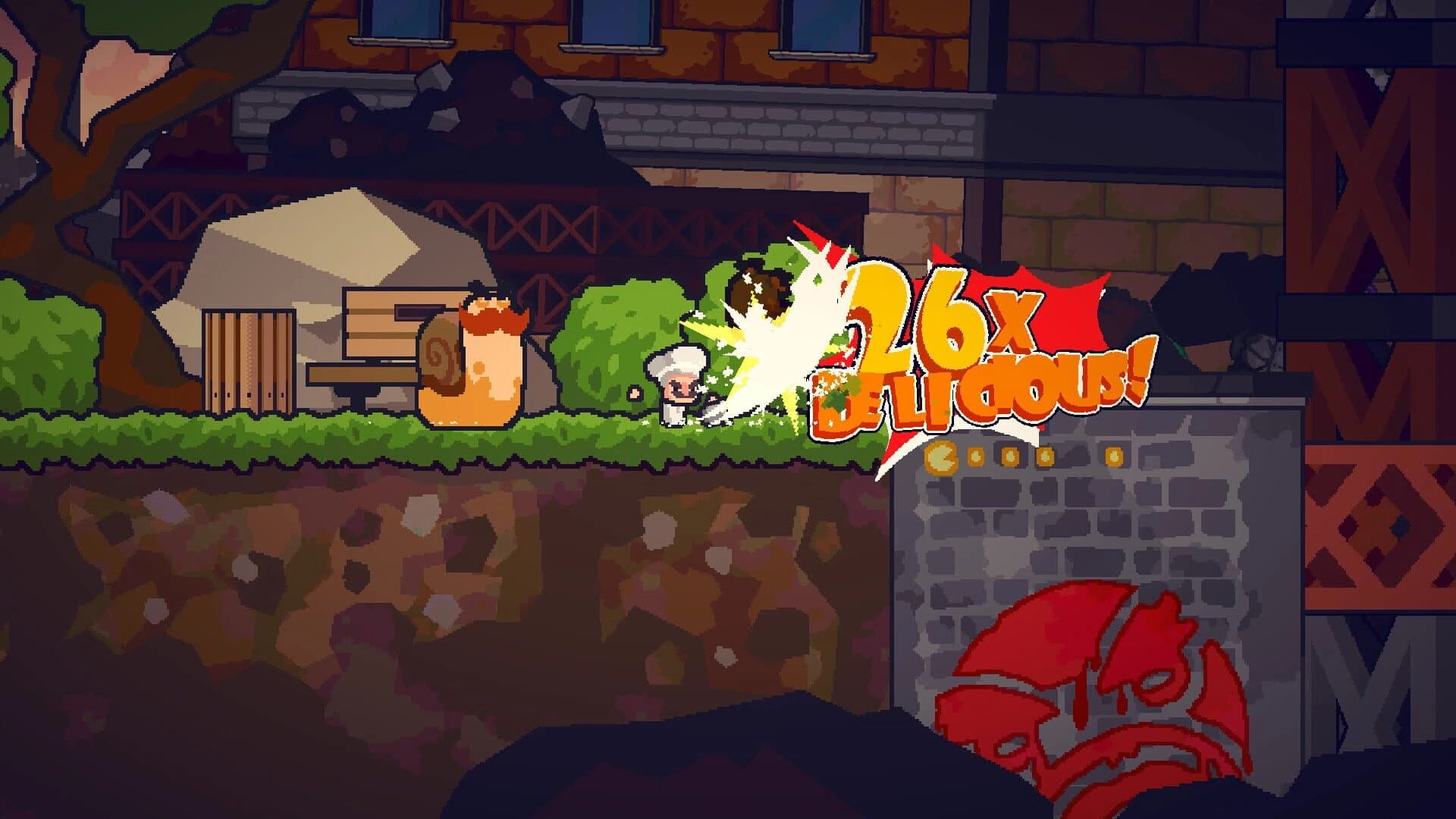 Slug Slasher screenshot 2
