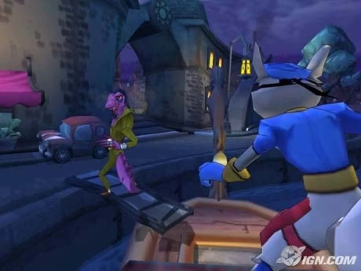 Sly 2: Band of Thieves screenshot 2