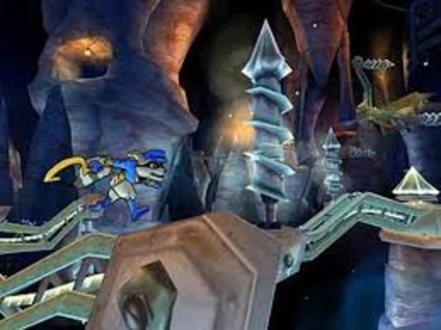 Sly 3: Honor Among Thieves screenshot 2