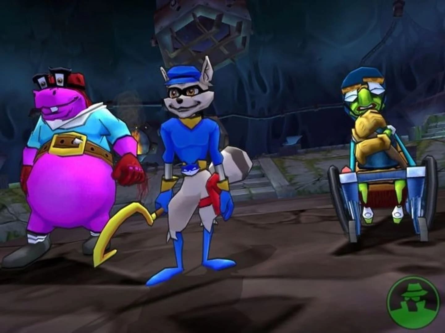 Sly 3: Honor Among Thieves screenshot 1