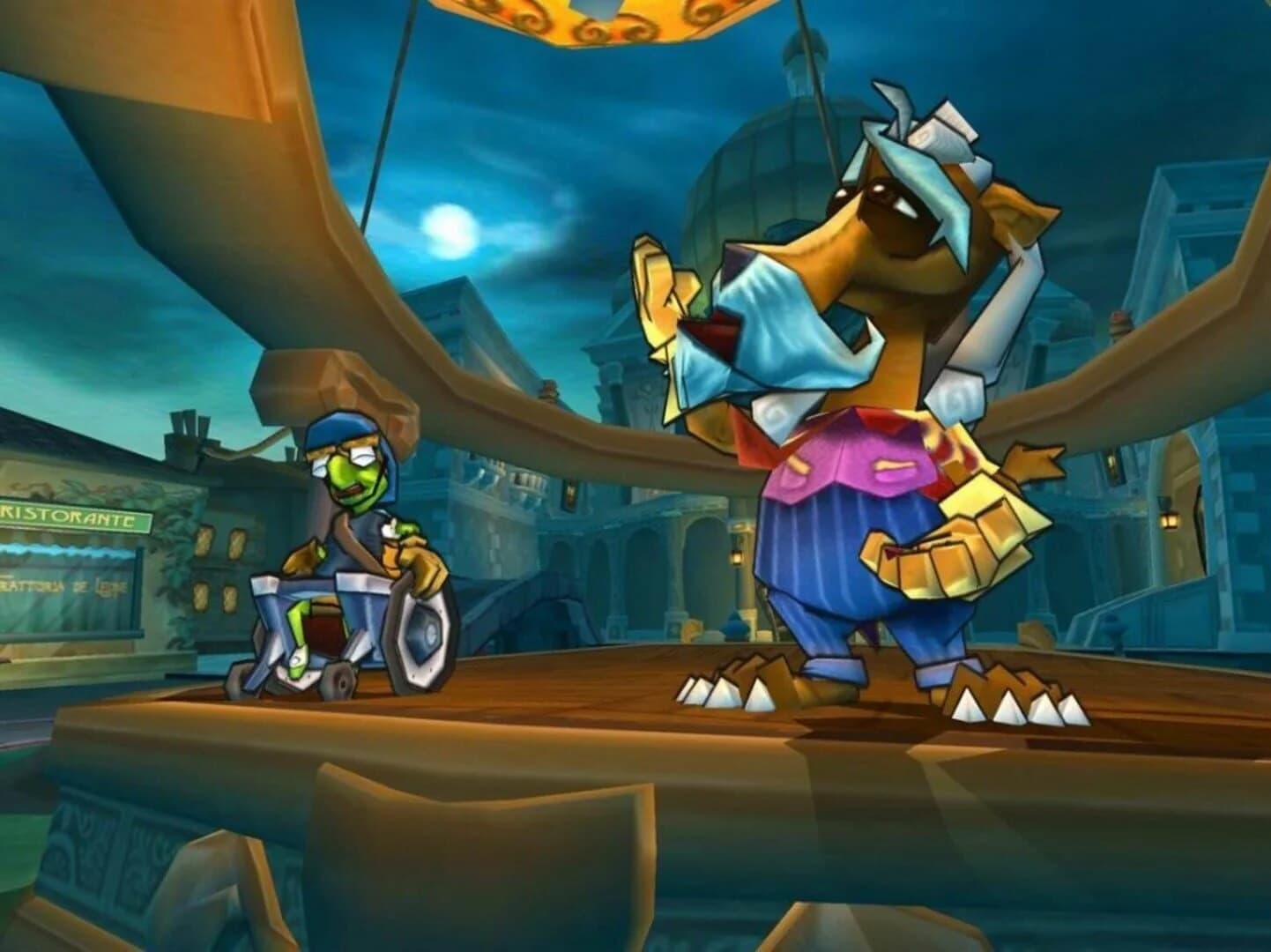 Sly 3: Honor Among Thieves screenshot 5