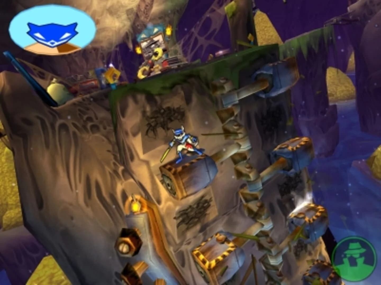 Sly 3: Honor Among Thieves screenshot 3